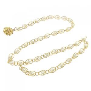 Chanel Flower Chain Belt